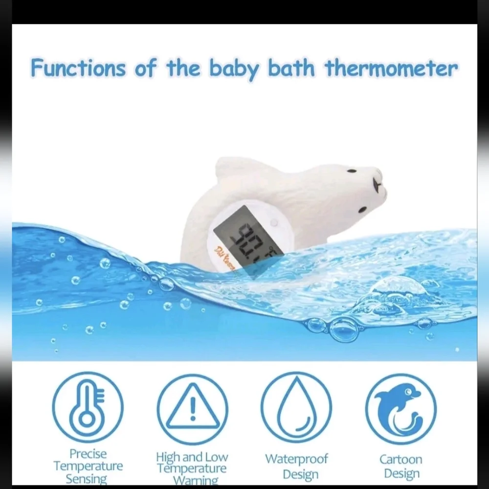 Doli Yearning Baby Bath Thermometer